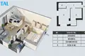 2 room apartment 35 m² Kaunas, Lithuania