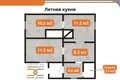 Коттедж 158 м² Большевик, Беларусь