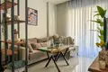 Mieszkanie 2 pokoi 55 m² w Alanya, Turcja