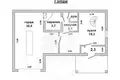 Casa 73 m² Kobriny, Belarús