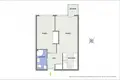 Wohnung 2 zimmer 37 m² Warschau, Polen