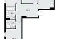 Квартира 3 комнаты 73 м² район Коммунарка, Россия