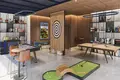 Mieszkanie 1 pokój 45 m² Dubaj, Emiraty Arabskie