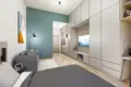 Appartement 2 chambres 99 m² Kagithane, Turquie