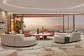 Complexe résidentiel New Jumeirah Asora Bay Residence with swimming pools, a wellness center and panoramic views, La Mer, Dubai, UAE