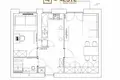 Apartamento 2 habitaciones  Smolice, Polonia
