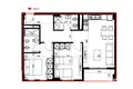 2 bedroom apartment 82 m² Kamëz Municipality, Albania