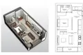 Квартира 2 комнаты 42 м² Бар, Черногория