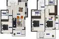 Mieszkanie 4 pokoi 151 m² Alanya, Turcja