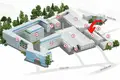 Коммерческое помещение 90 м² в Риге, Латвия