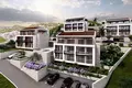 Residential complex in Muo by the sea with a mooring
