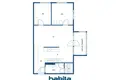 Appartement 3 chambres 73 m² Kerava, Finlande