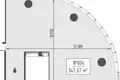 Oficina 342 m² en Moscú, Rusia