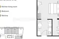 Apartment 30 m² Rawai, Thailand
