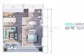 Wohnung 1 Schlafzimmer 70 m² Kamala, Thailand