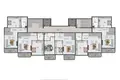 Квартира 2 комнаты 65 м² Konakli, Турция