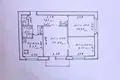 3 room apartment 54 m² Mazyr, Belarus