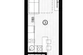 1 bedroom apartment 36 m² Riga, Latvia