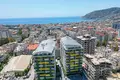 Wohnkomplex Apartment 1+1 in the center of Alanya in the Konak City Tower complex for residence permit.