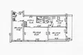 Mieszkanie 3 pokoi 73 m² Bobrujsk, Białoruś