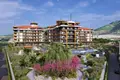 Appartement dans un nouvel immeuble Immobiliers au Concept Hôtelier 5 Étoiles à Alanya Kestel