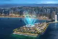 Complejo residencial Three-bedroom new apartment in the premium coastal complex BlueWaters Bay with a unique location, JBR area, Dubai, UAE