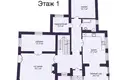 Chalet 444 m² Zdanovicki sielski Saviet, Bélarus
