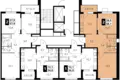 Apartamento 2 habitaciones 58 m² Jimki, Rusia