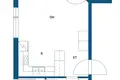 Wohnung 1 zimmer 31 m² Raahe, Finnland