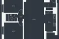 Appartement 3 chambres 94 m² Riga, Lettonie