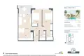 Mieszkanie 2 pokoi 69 m² Javea, Hiszpania