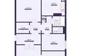 Квартира 4 комнаты 77 м² Минск, Беларусь