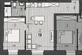 1 bedroom apartment 41 m² Riga, Latvia
