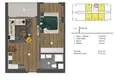 Apartamento 2 habitaciones 55 m² Yalova Merkez, Turquía