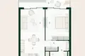 1 bedroom apartment 80 m² Choeng Thale, Thailand