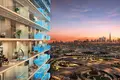 Residential complex High-rise residential complex Timez with a wide range of amenities in the Silicon Oasis area, Dubai, UAE