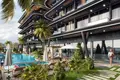 Appartement 2 chambres  Alanya, Turquie
