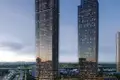 Kompleks mieszkalny Townhouses with roof-top terraces in the new Altan Residence with an infinity pool, in the prestigious area of Green Gate District, Dubai, UAE