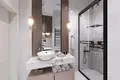 Mieszkanie 2 pokoi 46 m² Ryga, Łotwa