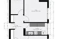 Wohnung 3 zimmer 54 m² Warschau, Polen
