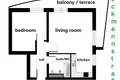 Mieszkanie 2 pokoi 59 m² Frankfurt nad Odrą, Niemcy