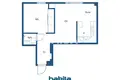 1 bedroom apartment 34 m² Helsinki sub-region, Finland