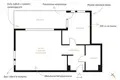 Apartamento 2 habitaciones 55 m² Gdansk, Polonia