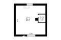 Maison 1 chambre 56 m² Radaskovicki sielski Saviet, Bélarus