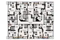 Apartamento 1 habitación 46 m² Gazipasa, Turquía