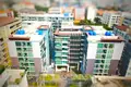 Appartement 1 chambre 37 m² Pattaya, Thaïlande
