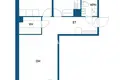 1 bedroom apartment 58 m² Tampere sub-region, Finland