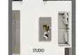 Studio 37 m² Dubai, Vereinigte Arabische Emirate