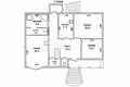 Haus 172 m² Chidrynski sielski Saviet, Belarus