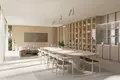 Kompleks mieszkalny New complex of unique beachfront villas Beach villa, Palm Jebel Ali, Dubai, UAE